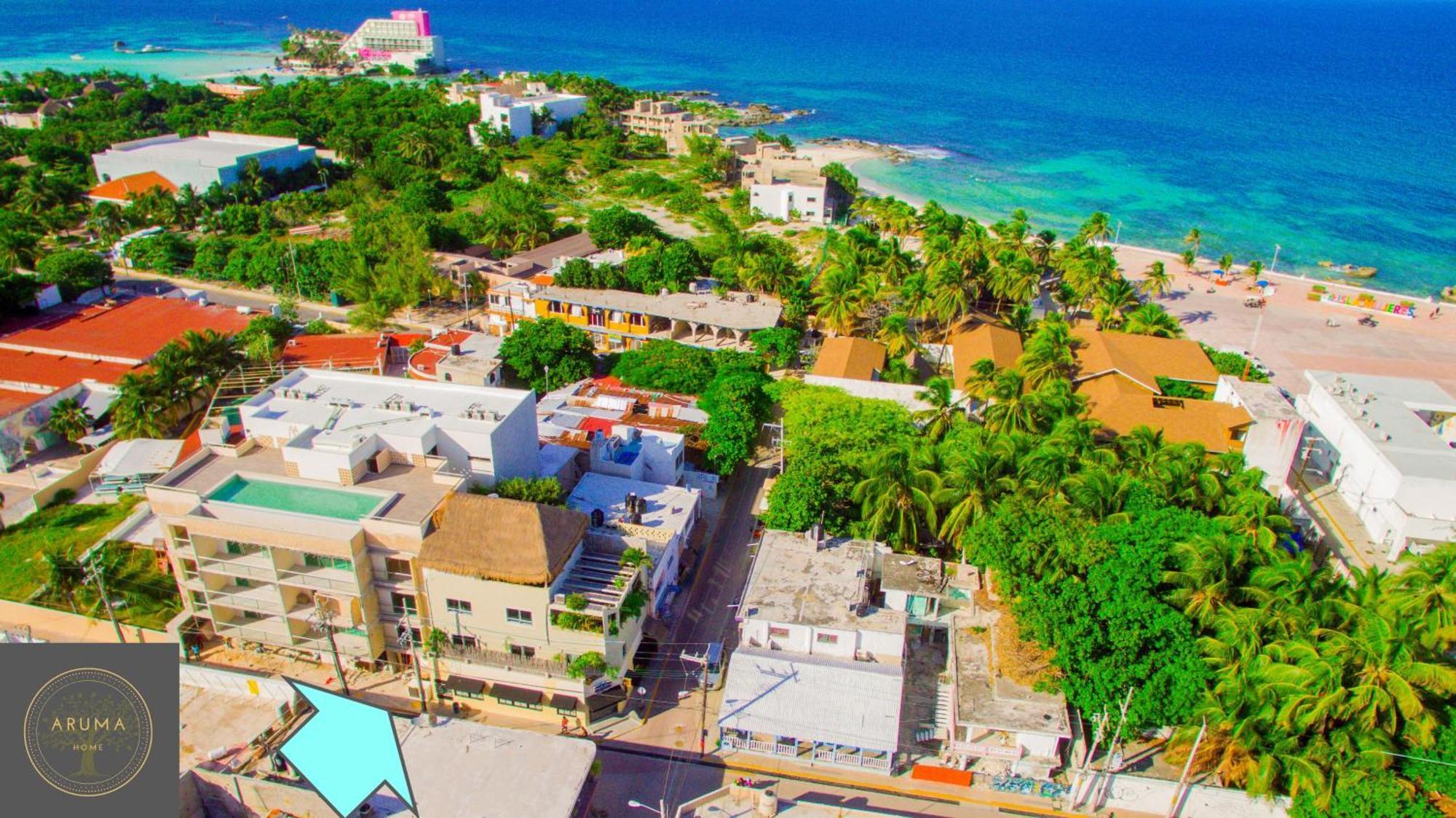 Aruma Villa Boutique Isla Mujeres Exterior foto